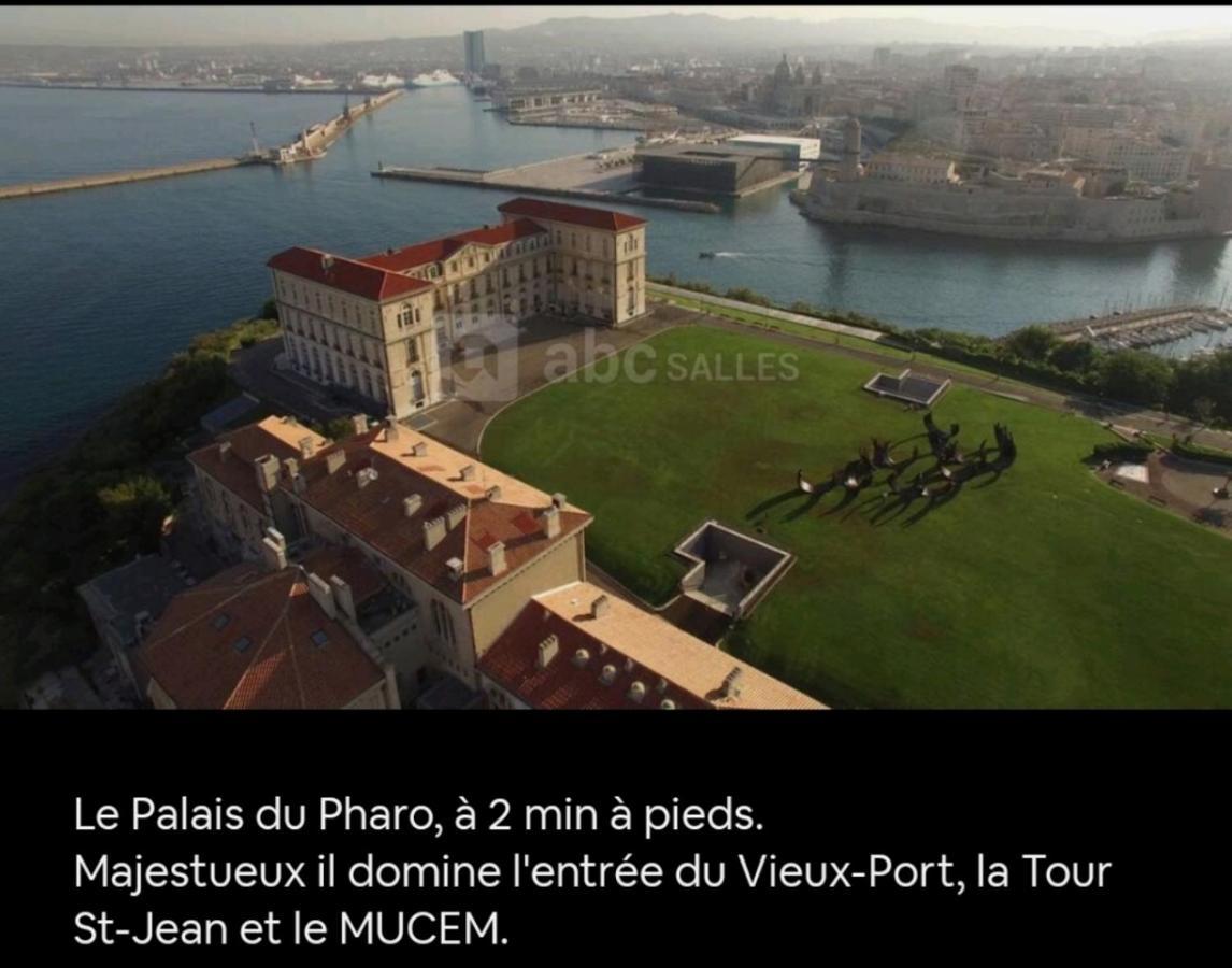 Pied A Terre Strategique Marselha Exterior foto